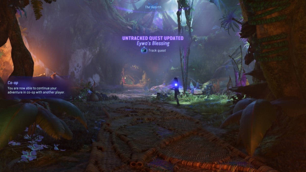 Comment débloquer la coopération dans Avatar Frontiers Of Pandora Quest