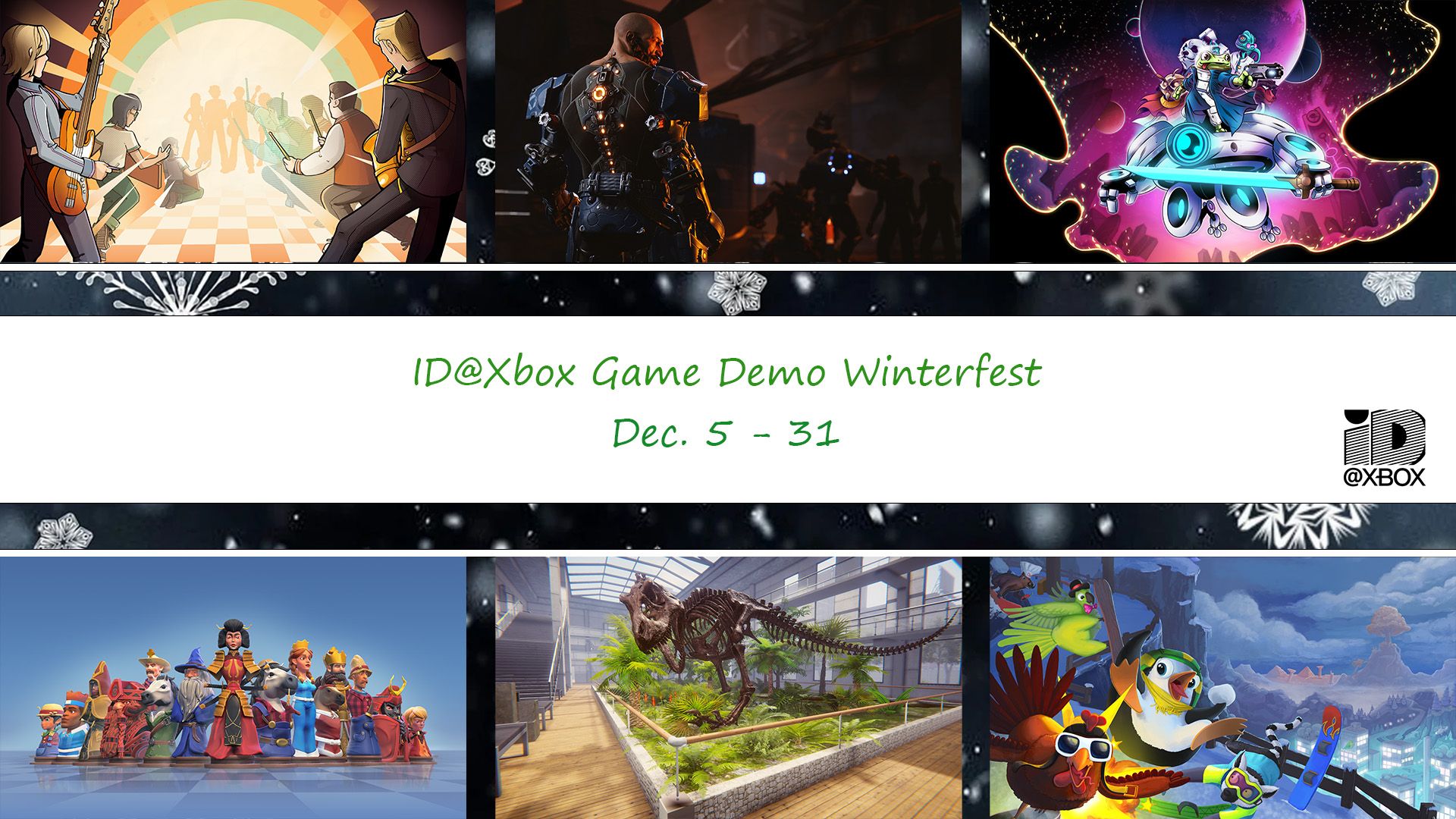 Le Winter Game Fest de Xbox comprend 33 démos de jeux indépendants nouveaux et à venir