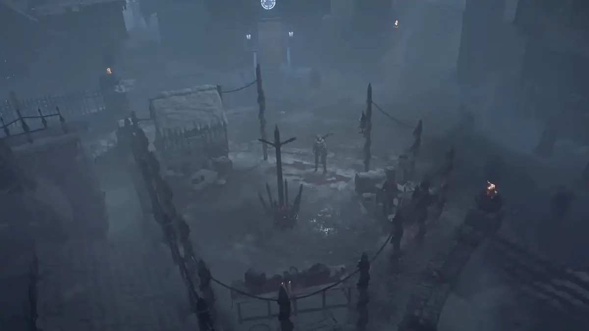 Diablo 4 Carré du Milieu de l'Hiver Niveau 1