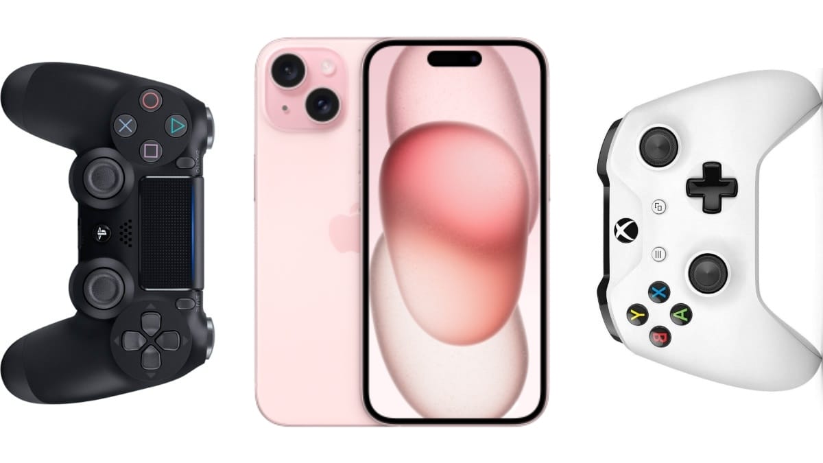 Comment connecter une manette Playstation et Xbox à un iPhone