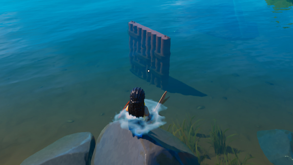 LEGO Fortnite : Détruire des objets sous l'eau