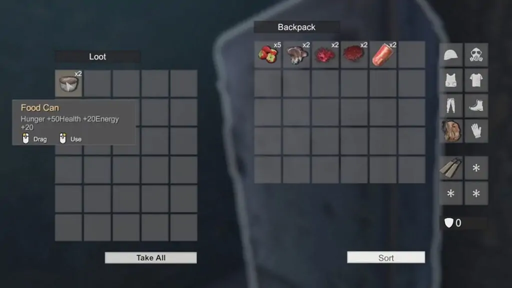 Sunkenland: Resources Item ID