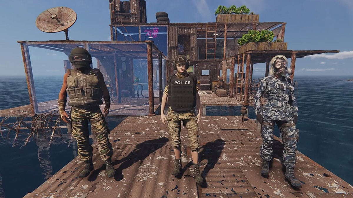 Sunkenland : Tous les ID Items et comment modifier l'enregistrement