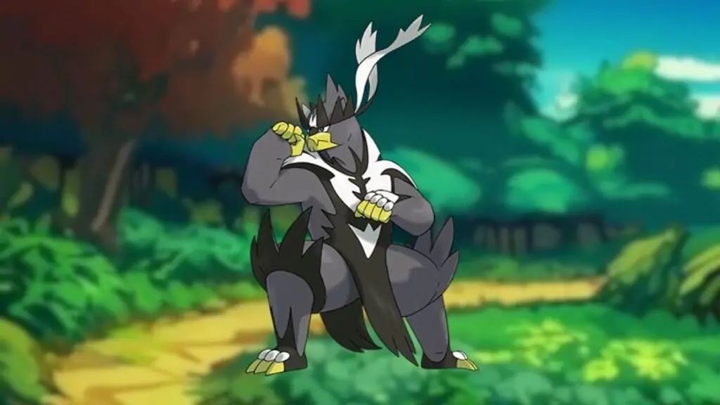 Urshifu dans Pokémon Écarlate et Violet : Le disque Indigo