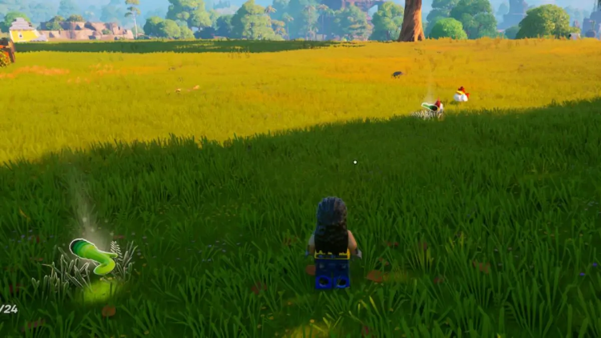 Animaux principaux dans Lego Fortnite