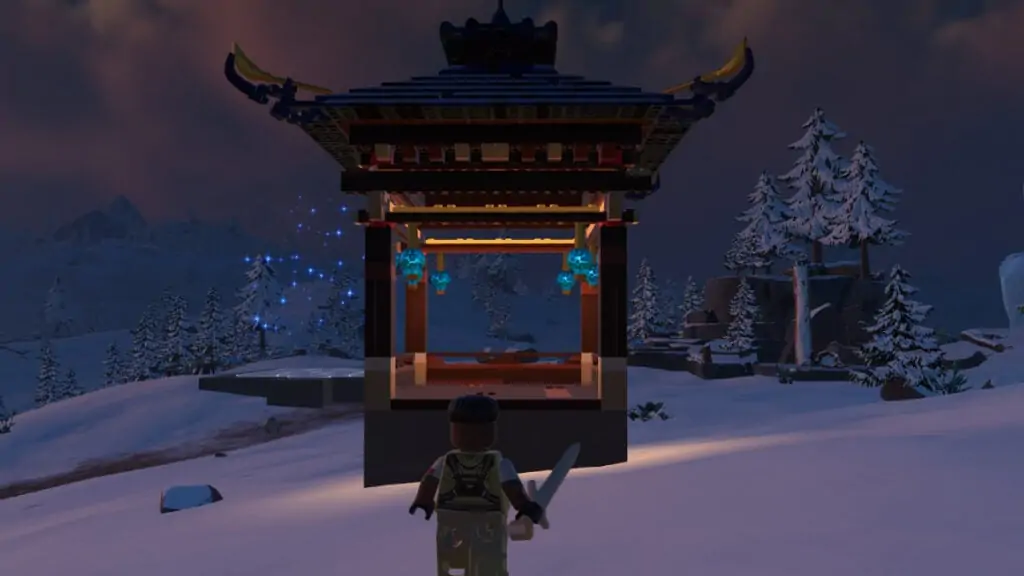 Lego Fortnite Palais du Shogun