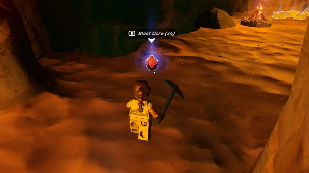 Lego Fortnite : Comment obtenir Blast Core