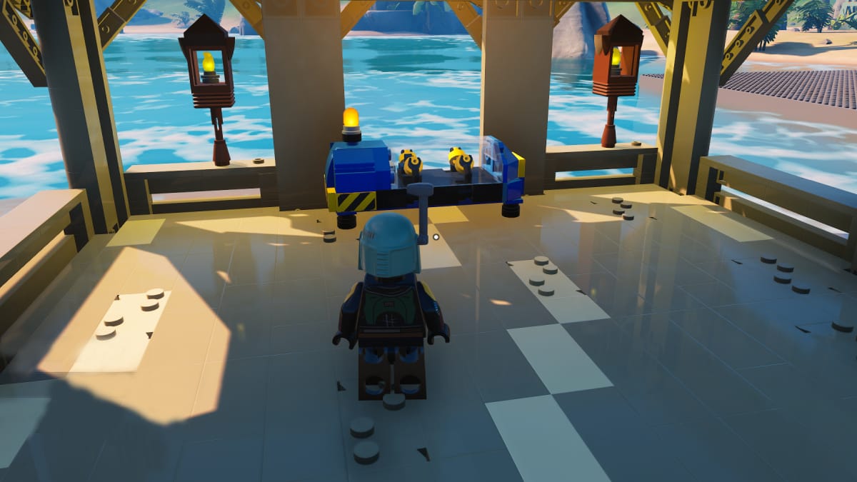 Lego Fortnite : Obtenir (et utiliser) une table d'essence