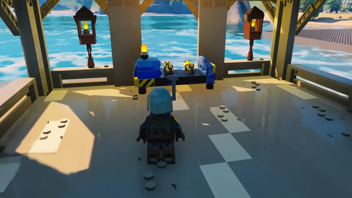 Lego Fortnite : Obtenir (et utiliser) une table d'essence