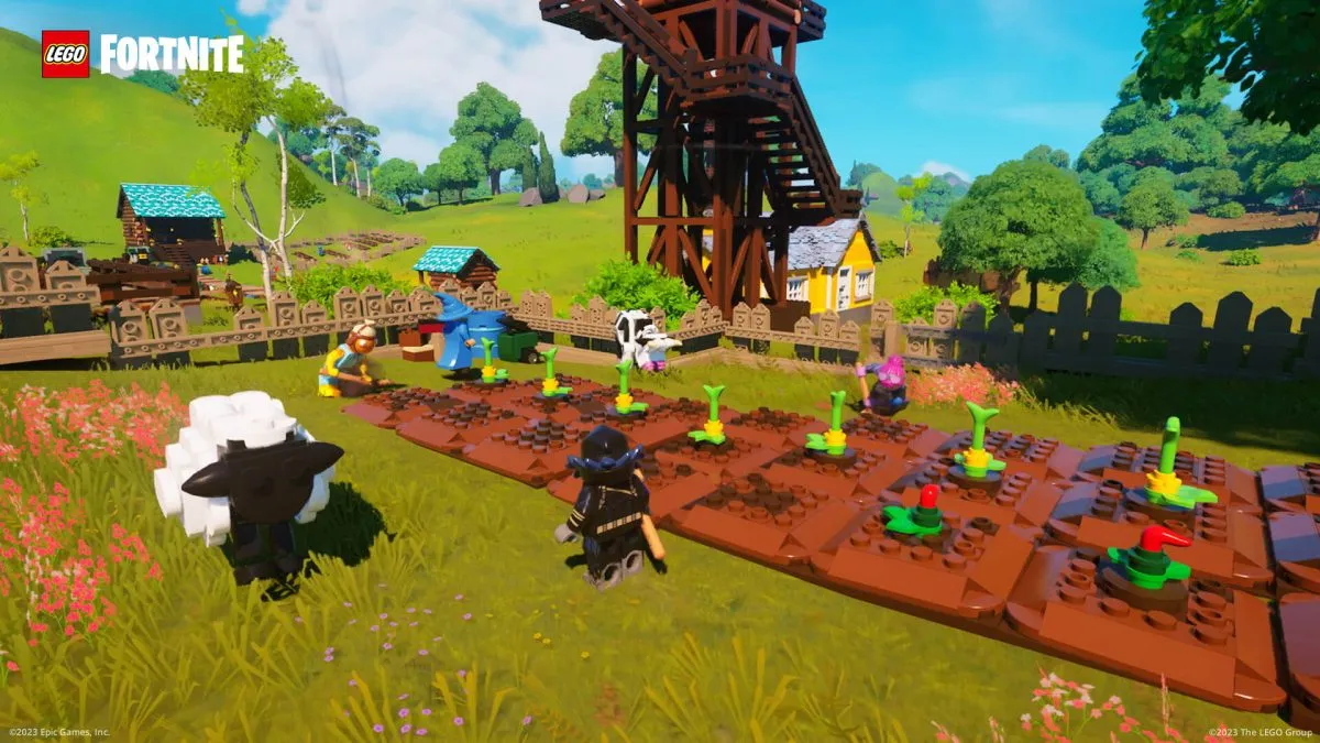 LEGO Fortnite : Meilleures façons d'obtenir de la nourriture