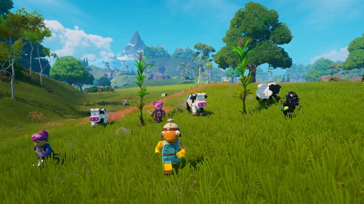 Lego Fortnite : Comment caresser des animaux et obtenir de l'engrais