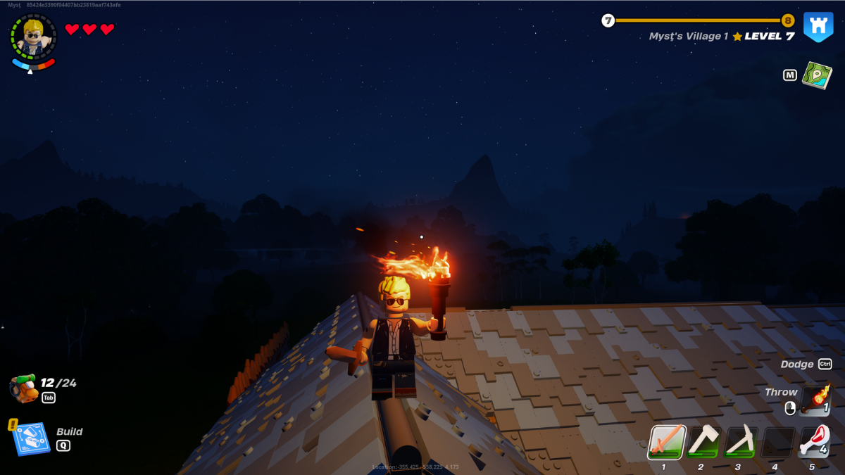LEGO Fortnite : Comment utiliser la main secondaire