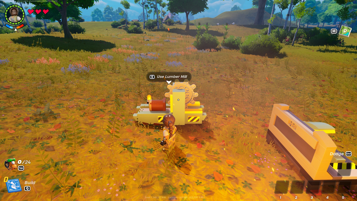 Comment passer à une hache rare dans LEGO Fortnite