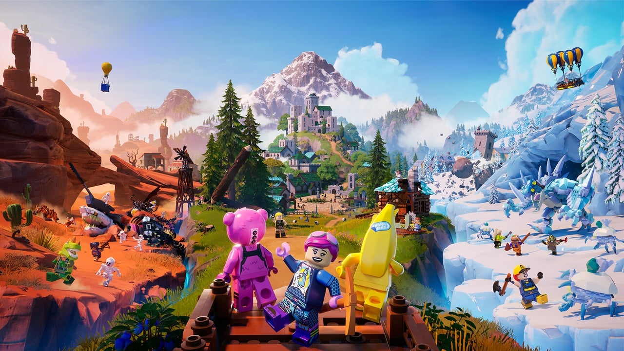 Epic affirme que les nouveaux modes Lego, Racing et Festival de Fortnite "sont là pour rester"