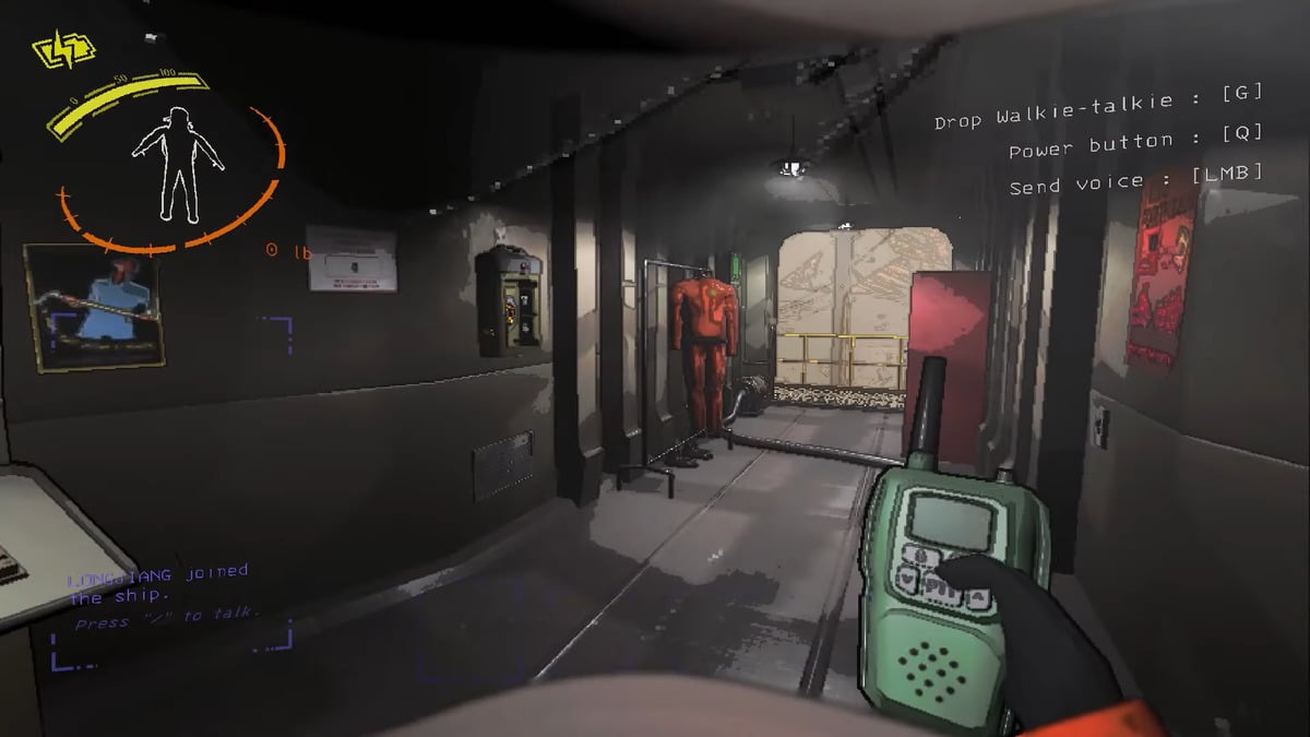 Lethal Company : Comment obtenir (et utiliser) un talkie-walkie