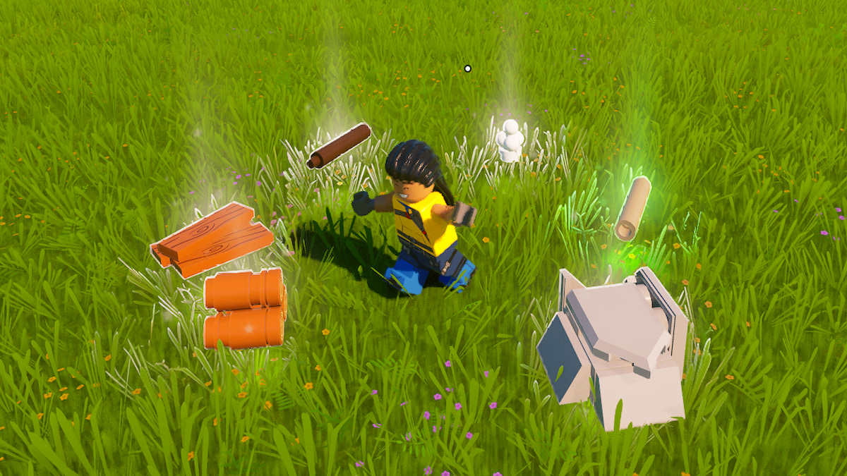 LEGO Fortnite : Récolter en masse des ressources