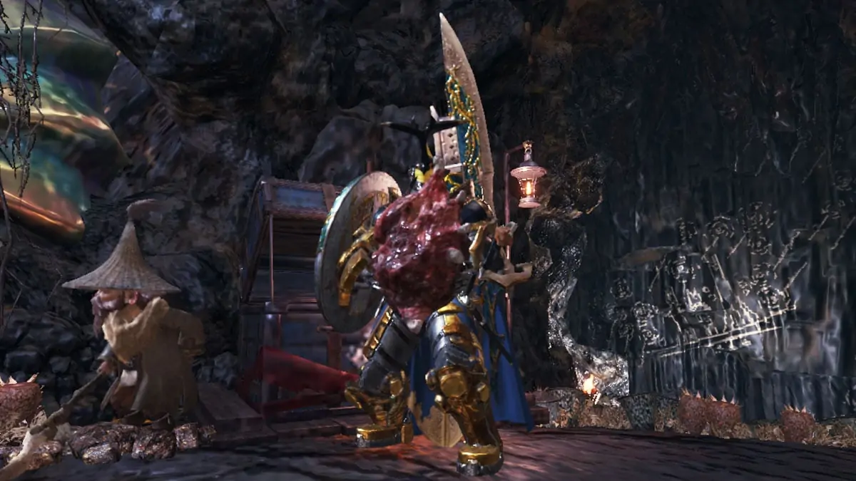 Monster Hunter World : Emplacement du morceau de viande