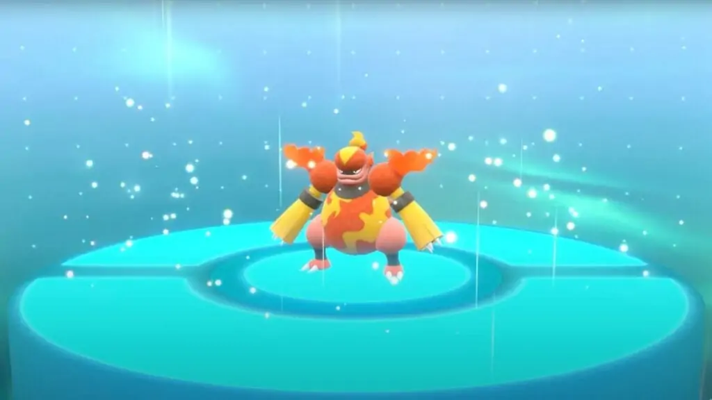 Pokémon Écarlate et Violet : Magmortar