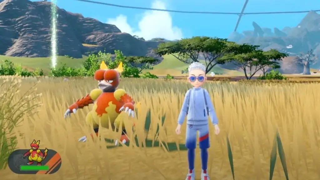 Pokémon Écarlate et Violet : Magmar