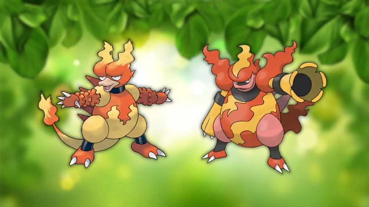 Disque Indigo : Comment faire évoluer Magmar en Magmortar