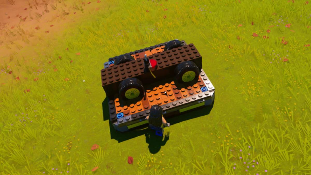 Fabriquer une voiture en Lego Fortnite