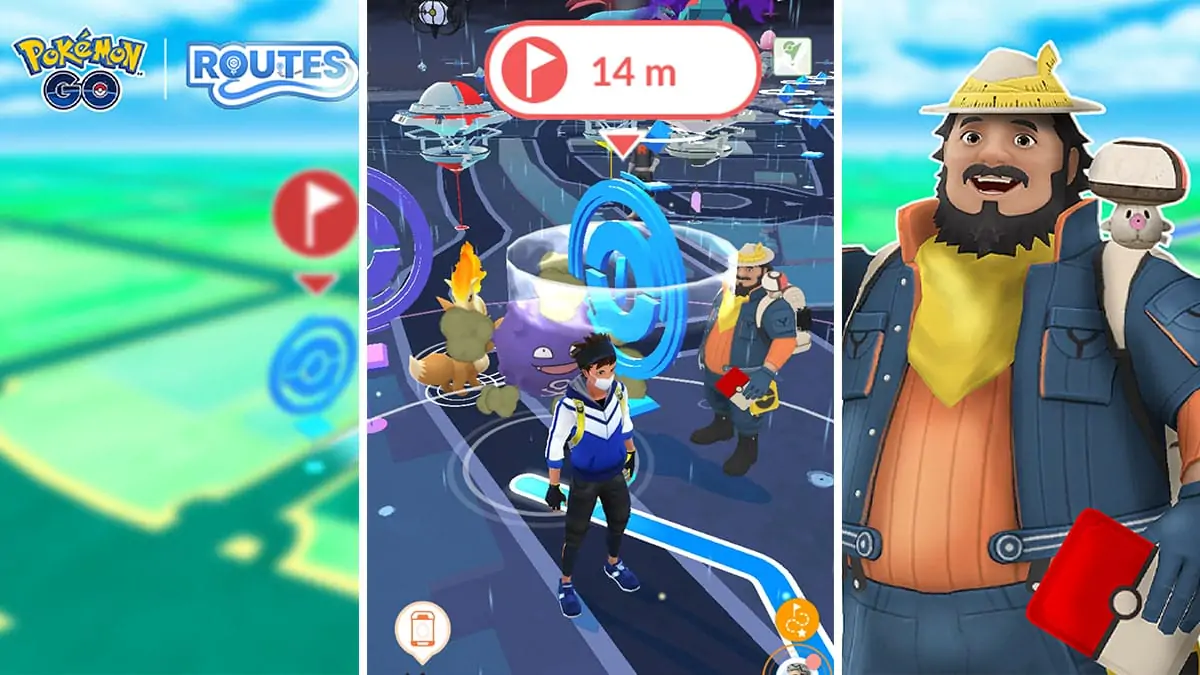 Pokemon Go : Trouver et échanger des cadeaux avec Mateo