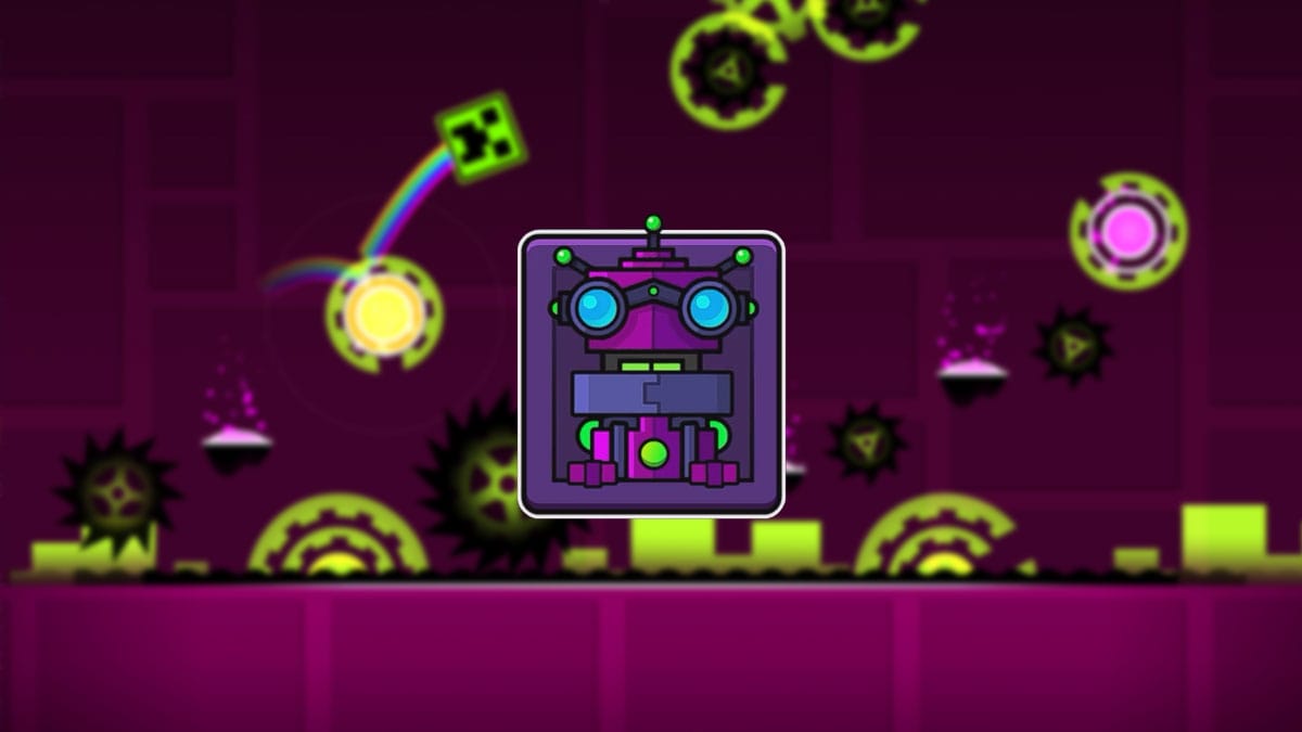 Geometry Dash : Comment débloquer le mécanicien