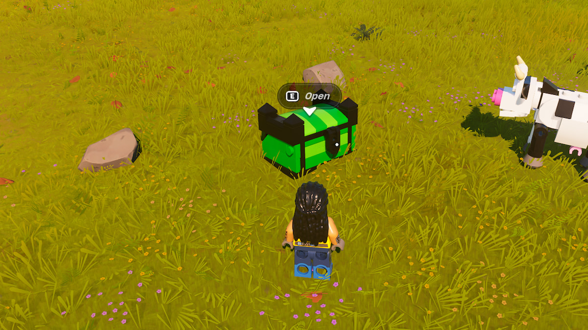 LEGO Fortnite : Comment fabriquer un coffre moyen