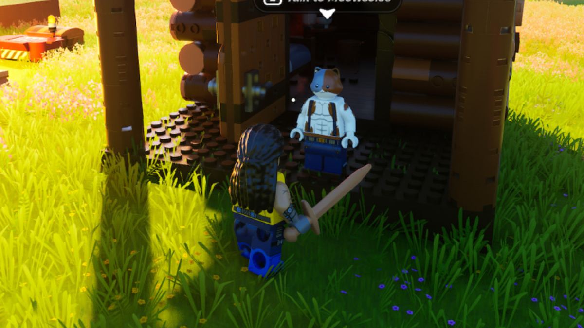Meowsicles dans Lego Fortnite
