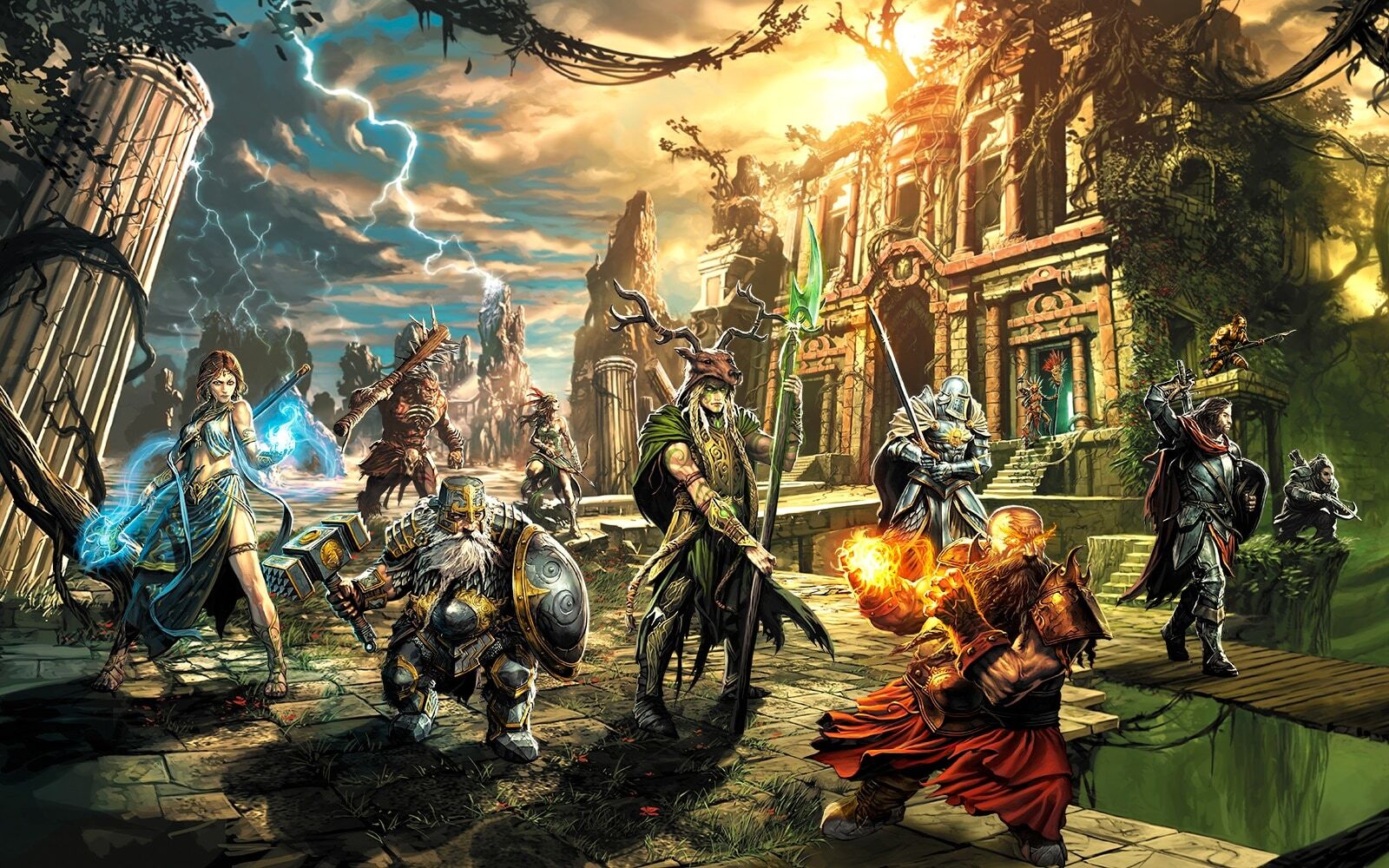 Ubisoft a enregistré des noms de domaine pour "Might & Magic Fates"
