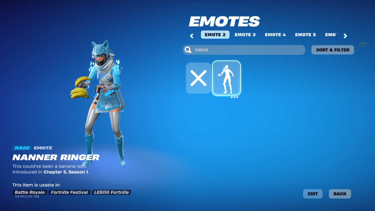 Fortnite : Obtenir l'émote Nanner Ringer dans le Chapitre 5 Saison 1