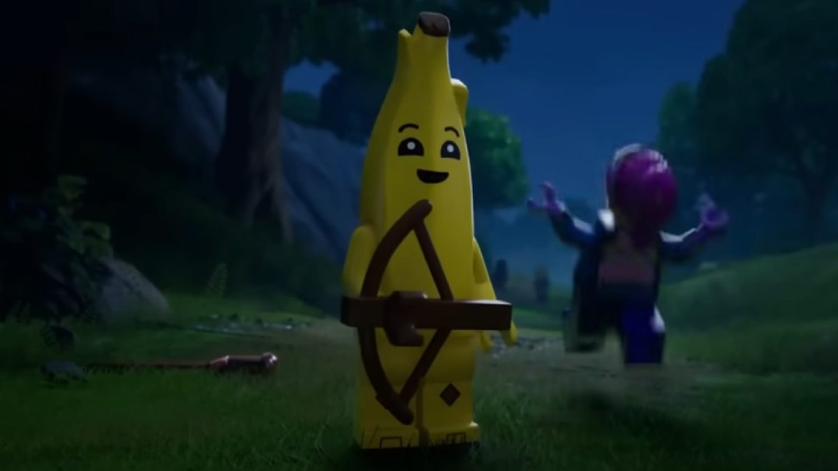 Peely en Lego Fortnite