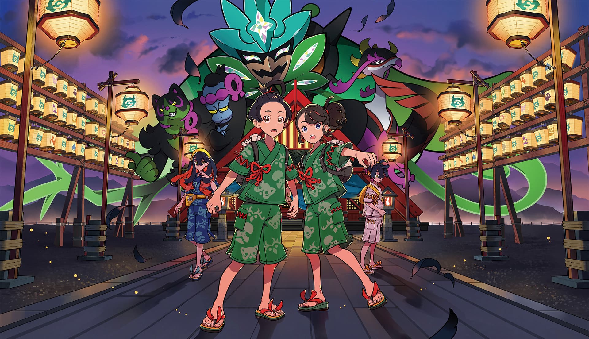 Pokémon : Écarlate et Violet - recevront le DLC Epilogue le mois prochain