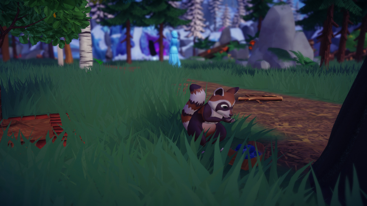 Disney Dreamlight Valley : Comment nourrir les ratons laveurs Raccoon Feed