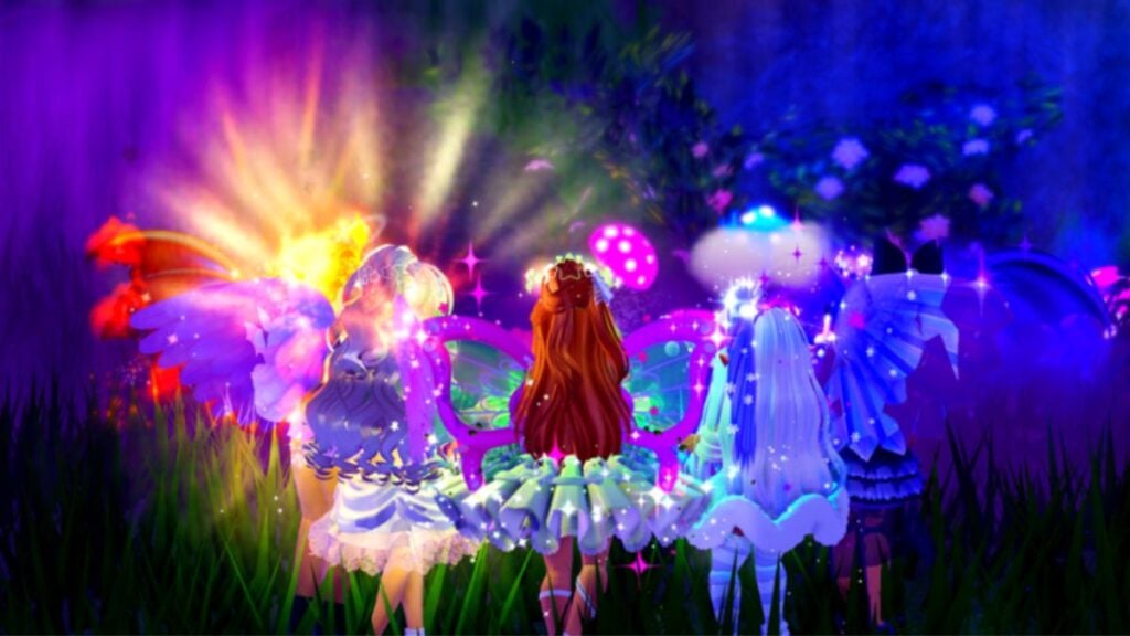 Royale High : plusieurs personnages
