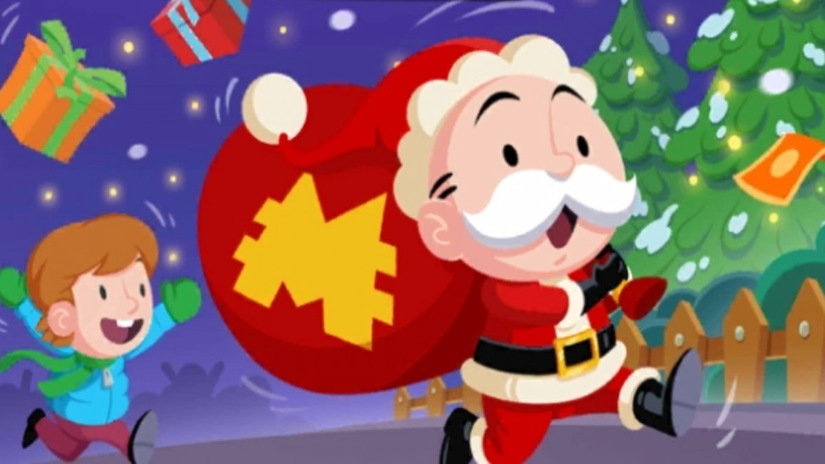 Monopoly GO : Toutes les récompenses de sprint du Père Noël