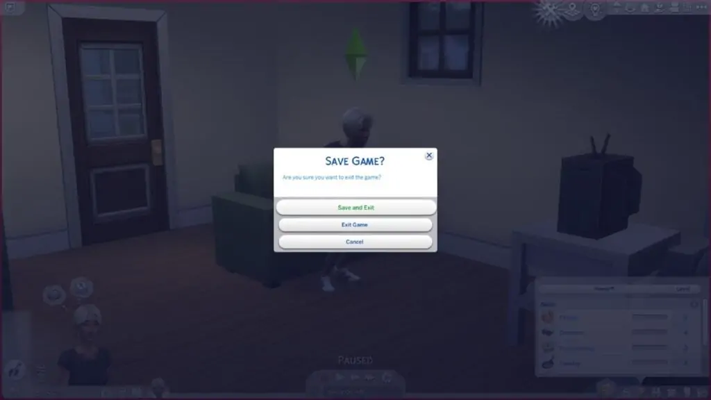 jeu sis 4 gelé