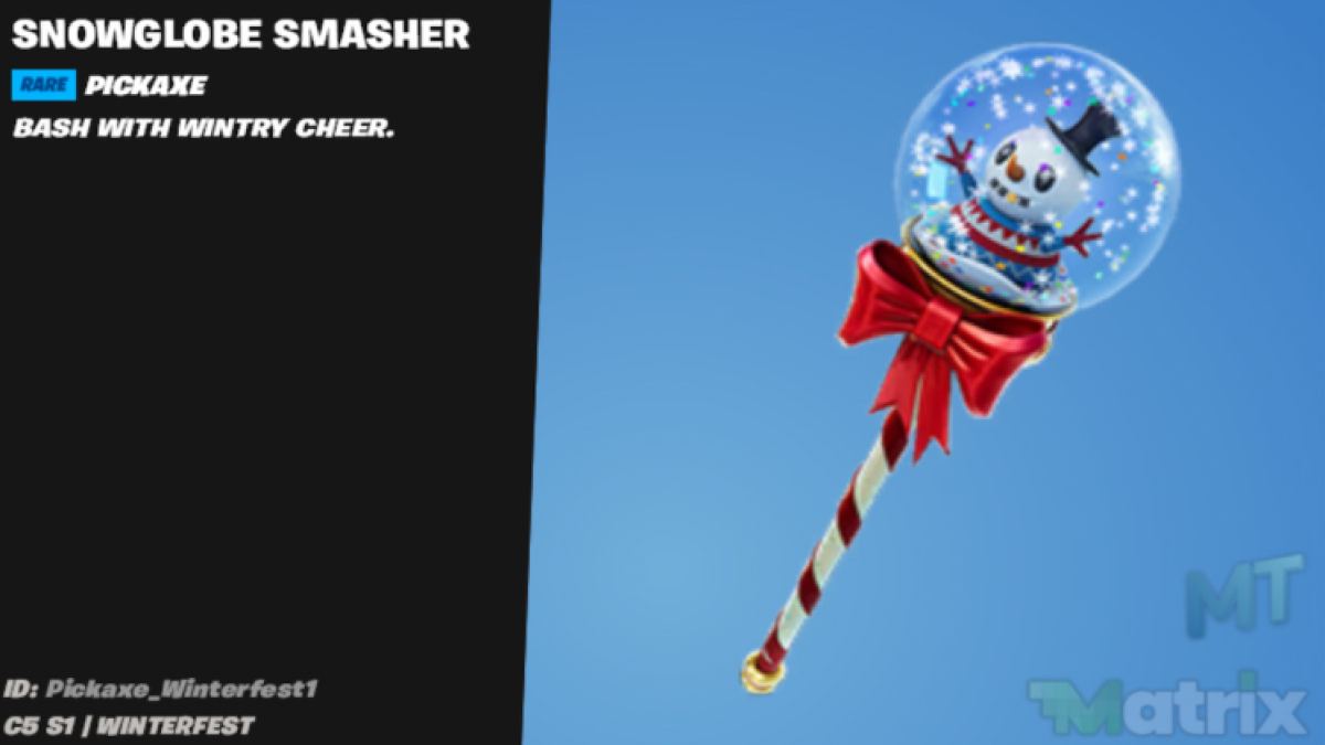 Basher de boule à neige dans Fortnite
