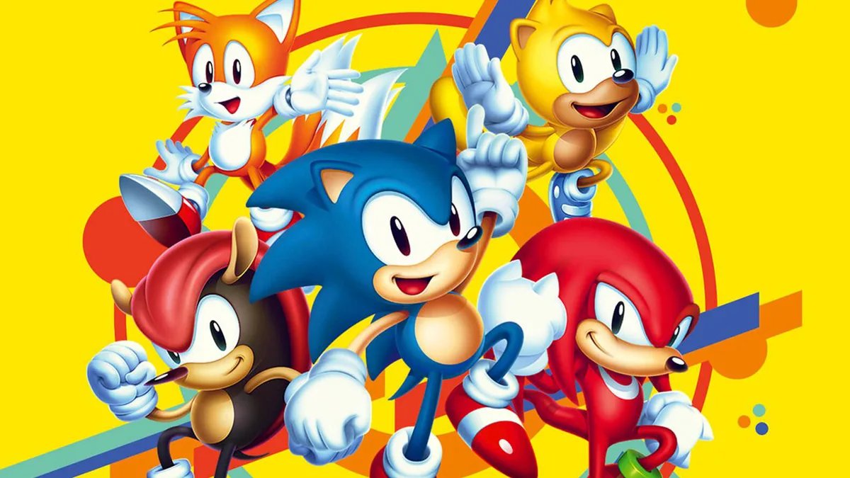 Sonic Mania Plus arrive sur mobile via Netflix