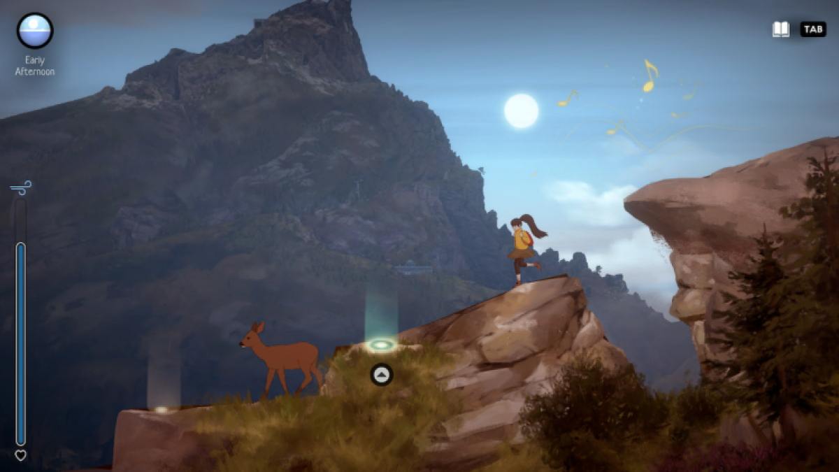 Sprint dans une chanson des Highlands