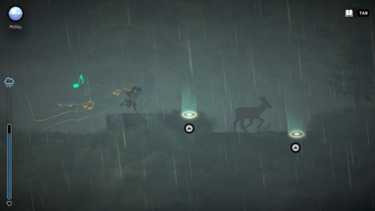 Sprint sous la pluie dans une chanson des Highlands