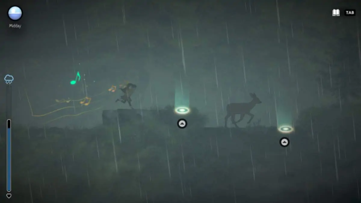 Sprint sous la pluie dans une chanson des Highlands