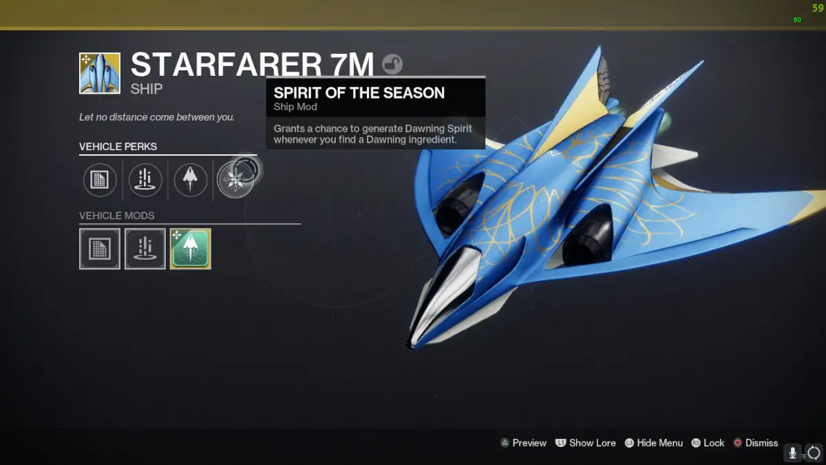 Comment obtenir une touche personnelle dans Destiny 2 Dawning