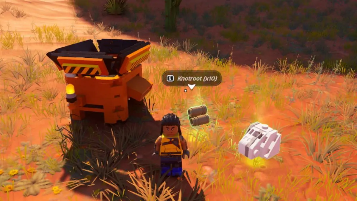 Problème de station dans Lego Fortnite