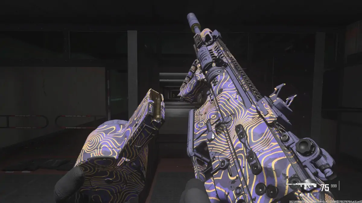 Meilleur build de TAQ Eradicator dans MW3