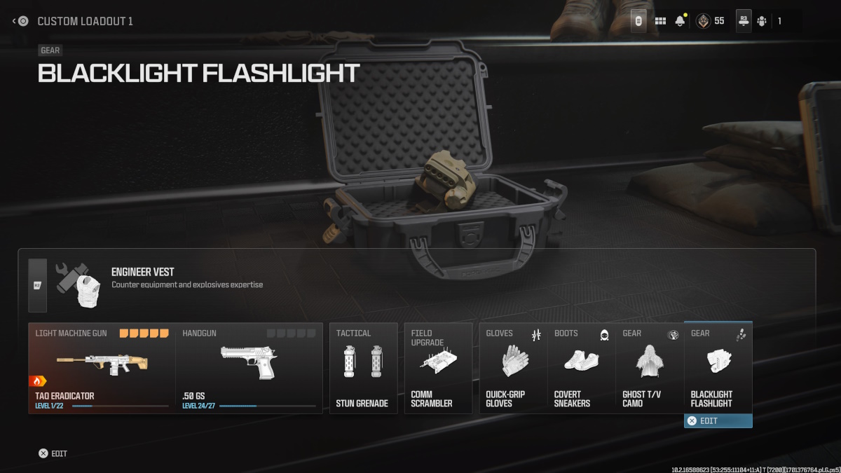 Meilleure version de TAQ Eradicator dans MW3 : pièces jointes, chargement et avantages