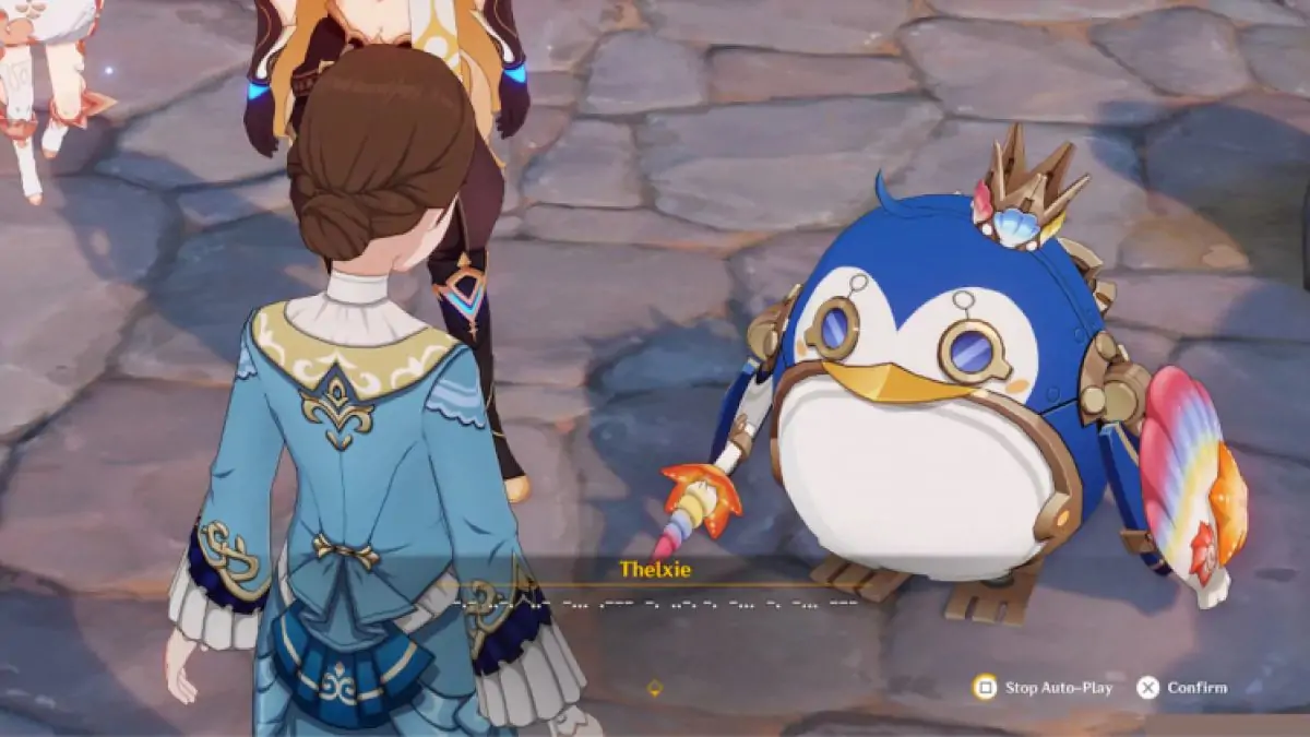 Thelxie Dans Genshin Impact