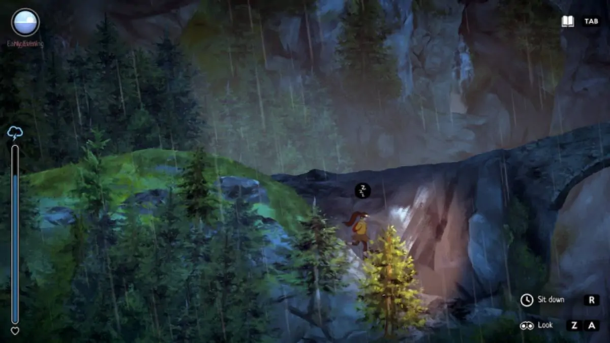 Fatigué dans une chanson des Highlands