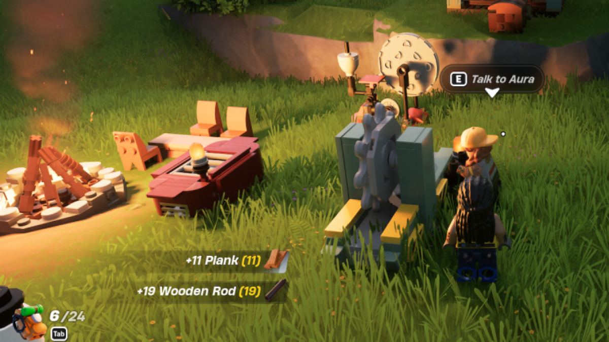 Ressources villageoises dans Lego Fortnite