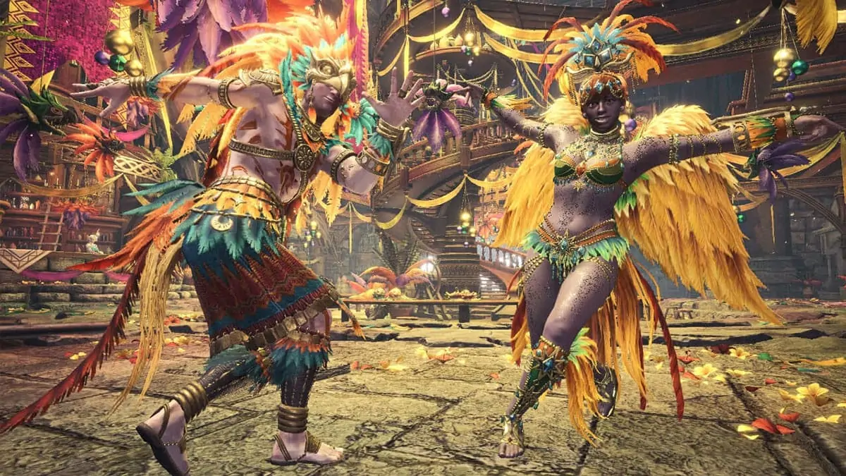 Monster Hunter World : Iceborne – Collecte de billets VIP